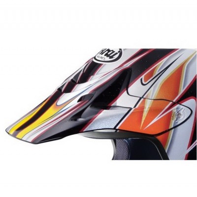 Arai VX3-typ VX-3, VX-PRO off-road kšilt Narita-2 Orange